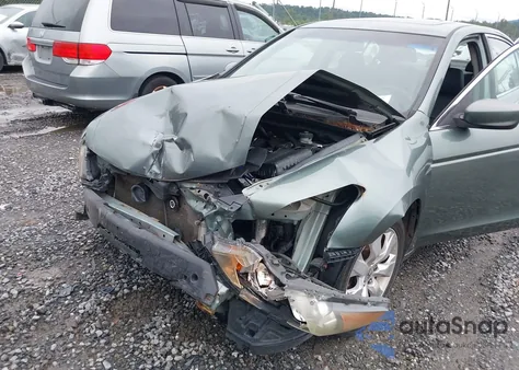 2010 Honda Accord 2.4 Ex-L из США, поврежденный, VIN 1HGCP2F88AA044553